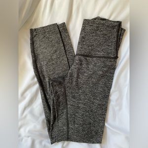 Lululemon 25” grey leggings